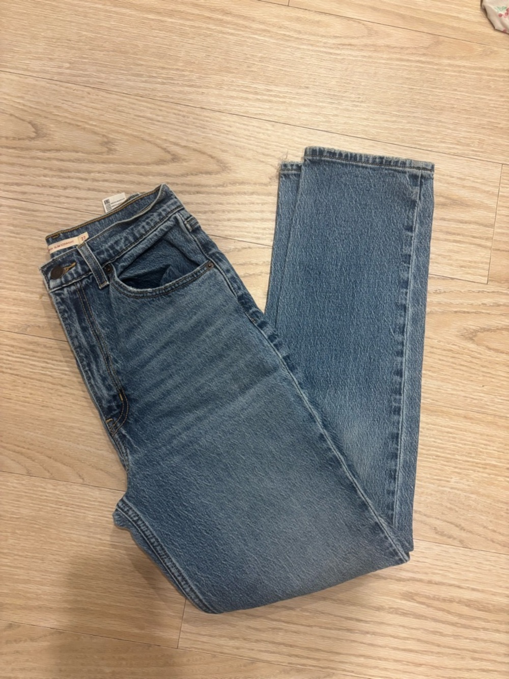 Levi’s The 70s High Slim Straight Jeans